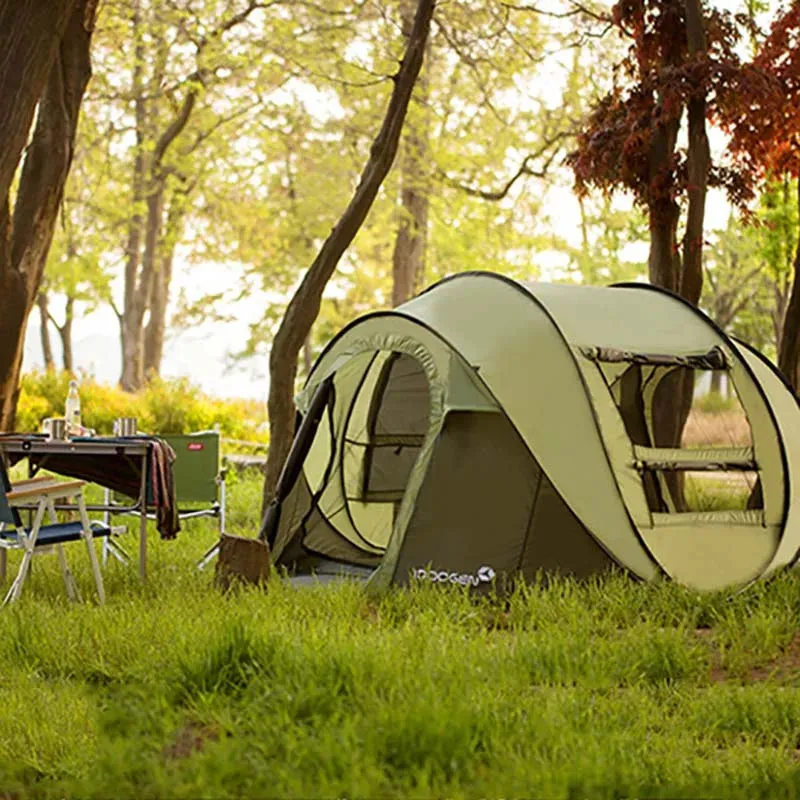 Automatic Windproof Pop Up Camping Tent, Ultralight Beach Tent, Fast Opening, Large Gazebo, 3-4 Person,New Arrival