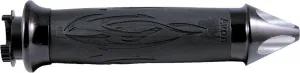 Avon Grips Custom Contour Black Tribal Grips for 7/8" Bars SB-TRIB-91