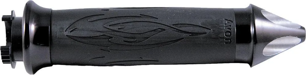 Avon Grips Custom Contour Black Tribal Grips for 7/8" Bars SB-TRIB-91
