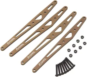 Axial AX31264 Aluminum Yeti XL Lower Link Plate Set