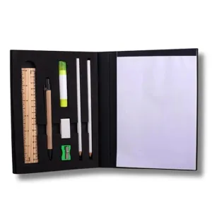 B145 – Compact Stationery Kit With Writing Pad