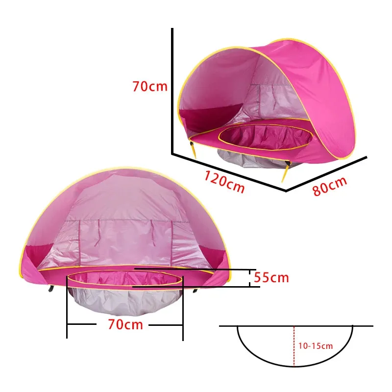 Baby Beach Tent Portable