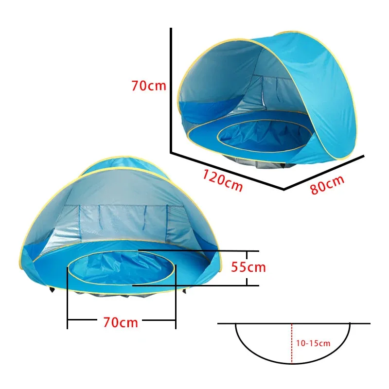 Baby Beach Tent Portable