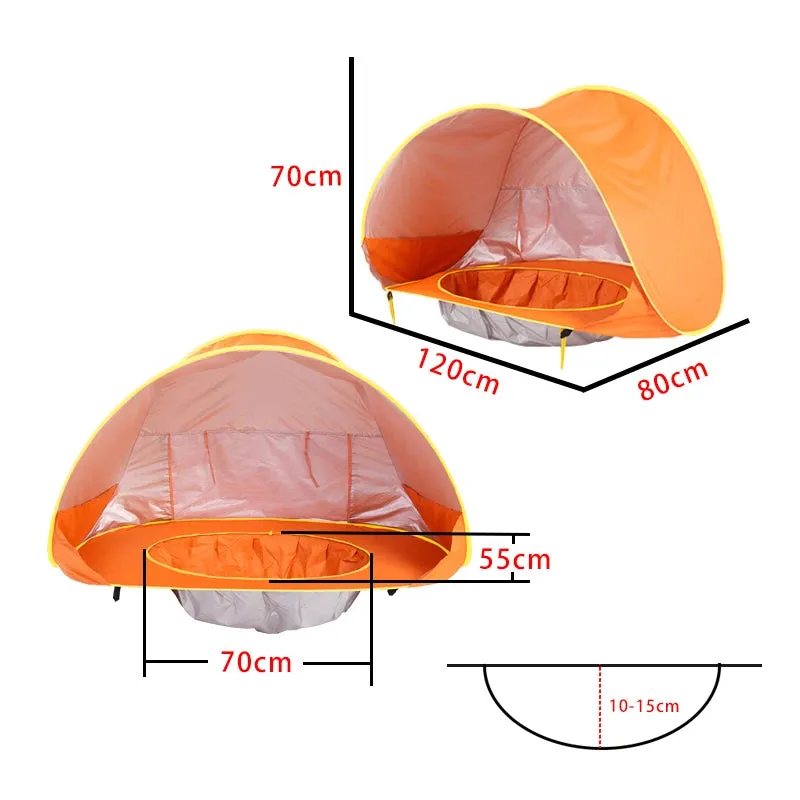Baby Beach Tent Portable