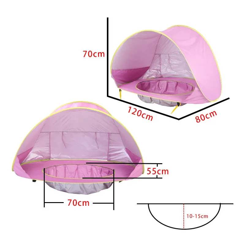 Baby Beach Tent Portable