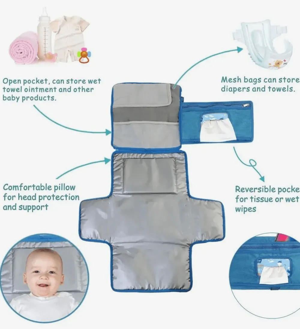 BABYMATE™ - PORTABLE DIAPER CHANGING PAD