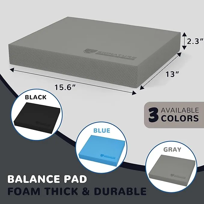 Balance Pad, Nonslip Foam Balance Pad, Professional Foam