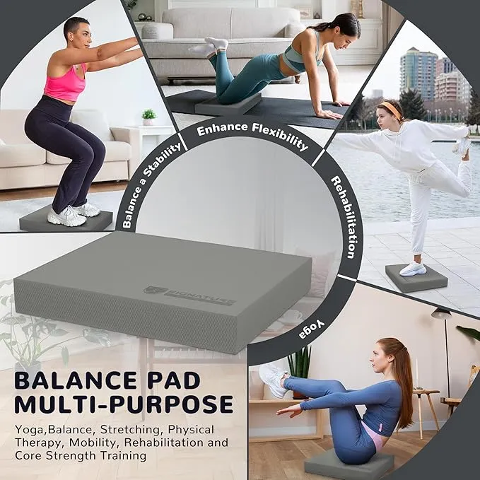 Balance Pad, Nonslip Foam Balance Pad, Professional Foam