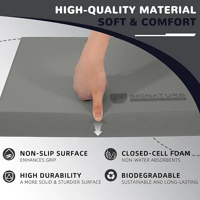Balance Pad, Nonslip Foam Balance Pad, Professional Foam