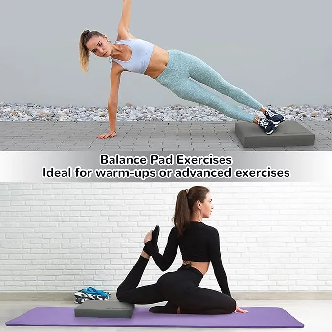 Balance Pad, Nonslip Foam Balance Pad, Professional Foam
