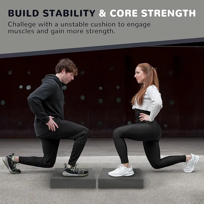 Balance Pad, Nonslip Foam Balance Pad, Professional Foam