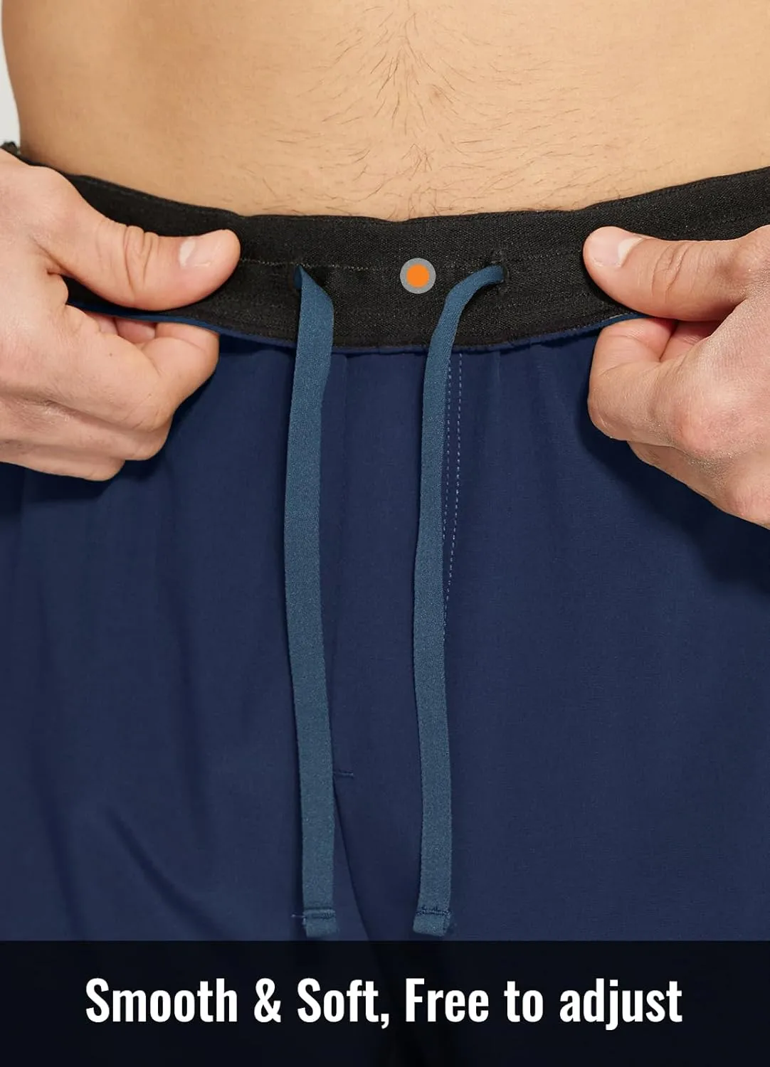 baleaf Men's 5" Running Shorts with Liner 2 in 1 Workout Shorts with Zipper Pocket Quick Dry Athletic Gym Sports