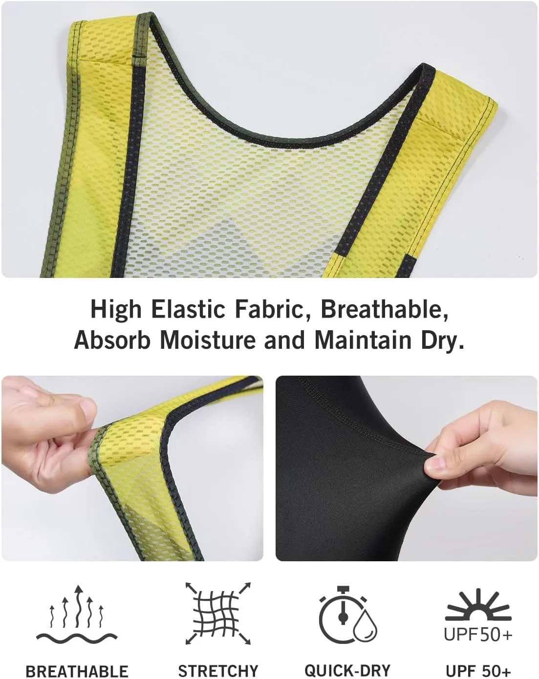 baleaf Men's Cycling Bib Shorts 4D Padded, Road Bike Cycling Bibs Biking Bicycle Shorts Gel Pockets UPF50 