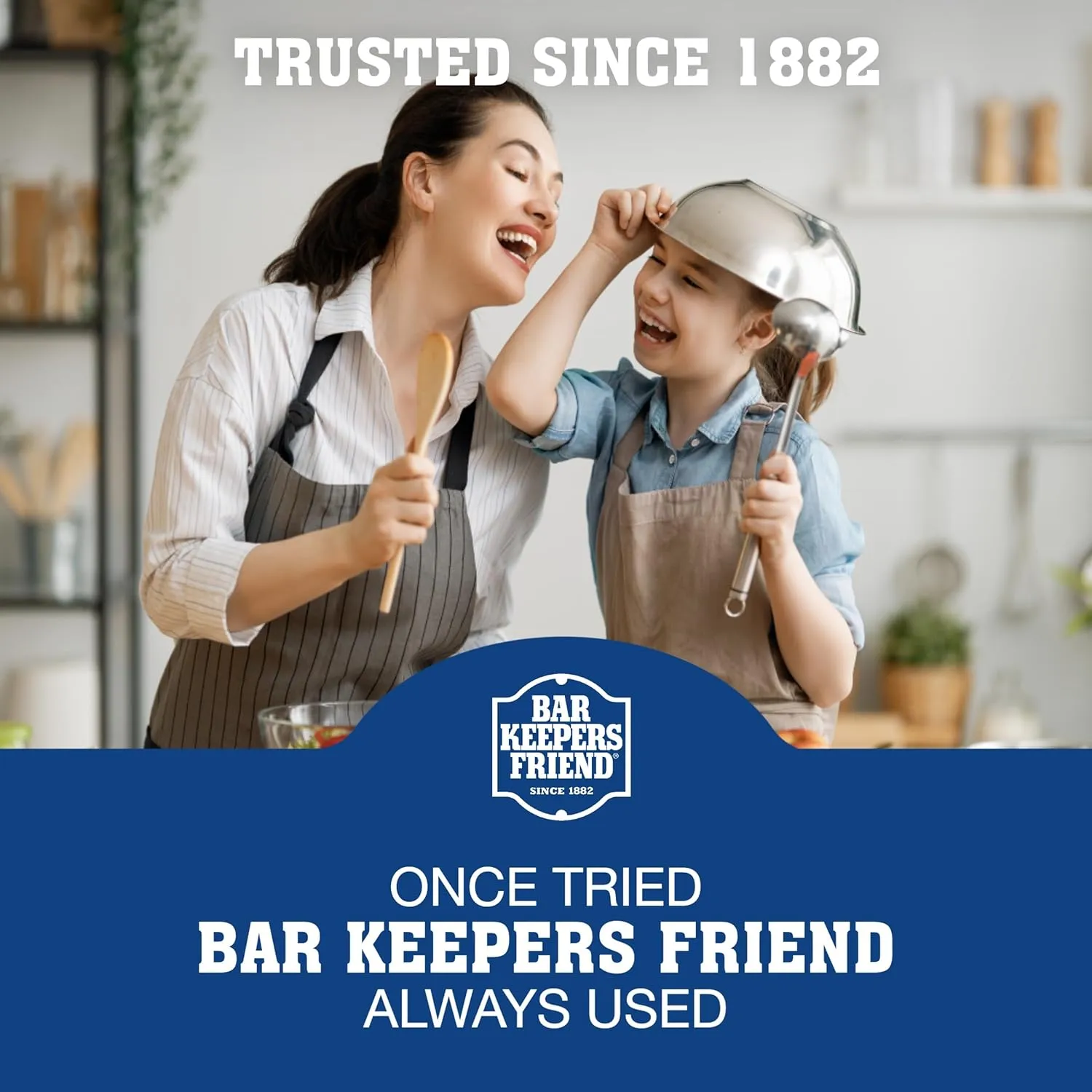 Bar Keepers Friend Stainless Steel Cleaner Spray (25.4 oz)   Microfiber Cloth - Removes Fingerprints and Grime Without Dulling