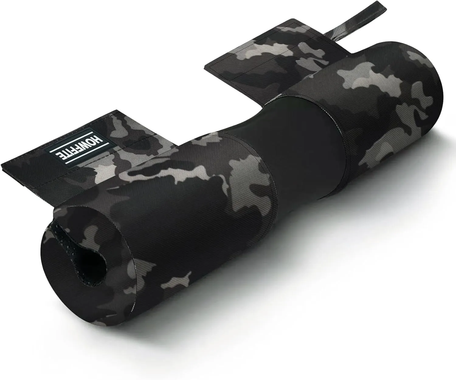 Barbell Pad Built-in Anti-Slide Design for Hip Thrusts, Squats and Lunges, Neck & Shoulder Protective Pad - Fits Standard and Olympic Bars