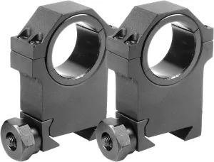 BARSKA 30mm X-High HD Weaver Style with 1-Inch Insert Riflescope Ring