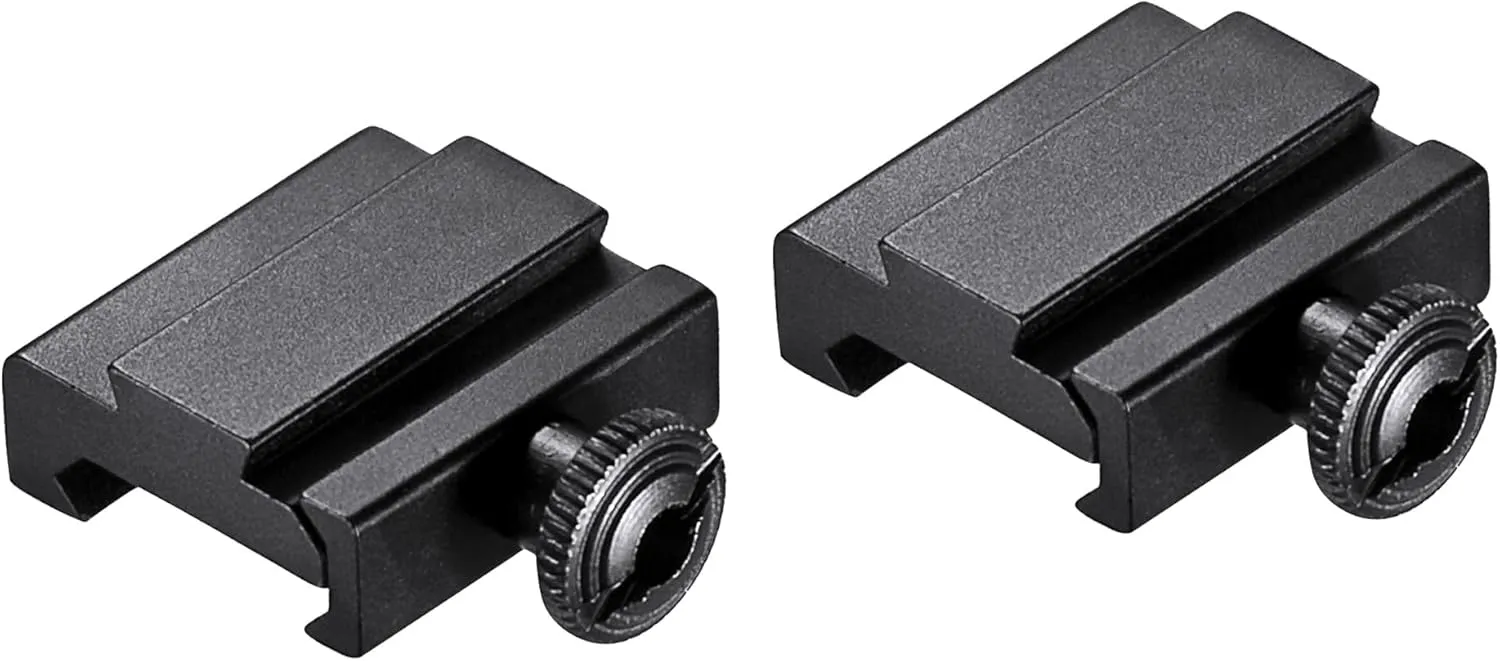 BARSKA Cantilever Riflescope Mount with 30-mm Integrated Rail Rings,Black
