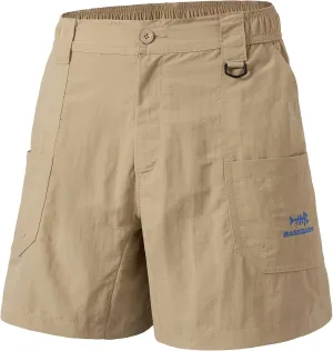 BASSDASH Men's 6" Fishing Shorts UPF 50  Water Resistant Quick Dry Hiking Cargo Shorts with Multi Pocket