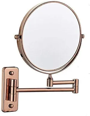 Bathroom Shaving Mirror Wall Mounted Cosmetic Mirror, 360 Free Rotation 3X/1X Magnification for Beauty Makeup(#3)