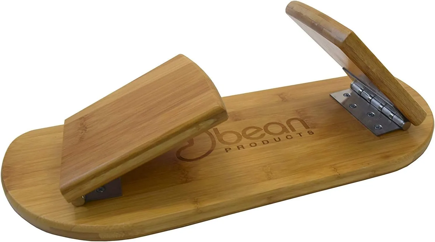 Bean Products Bamboo Meditation Set Kneeling Folding Leg Bench, Floor Pad, Seat Pad, Carry Bag - Portable - Ergonomic, Eco Friendly, Sitting, Kneeling, Prayer, Seiza Meditation kit - Made in USA