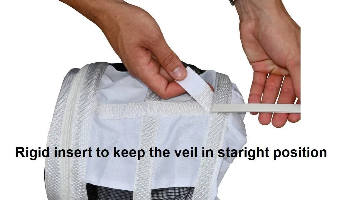 Beekeeping Starter Kit 4 With OZ ARMOUR Three Layer Mesh Beekeeping Suit