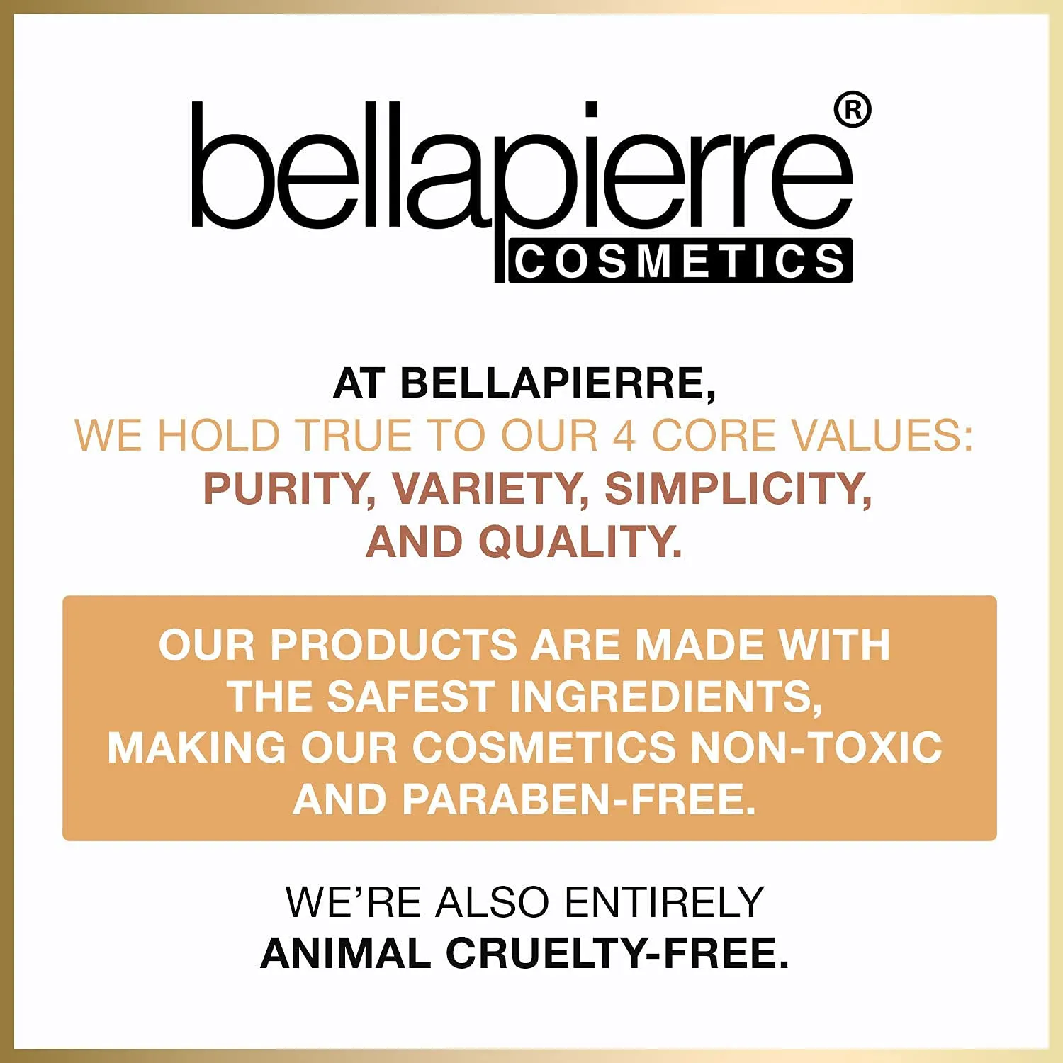 bellapierre Compact Mineral Foundation SPF 15 | Vegan & Cruelty Free Natural Makeup | Full Coverage Matte Foundation | Hypoallergenic | Oil & Talc Free - 0.35 Oz - Nutmeg
