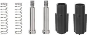 Belt Press Screw Spring Set, Stainless Steel Screw Sleeve, Professional with Removable Design for Studer Opener A77 B77 PR99 A810 A807