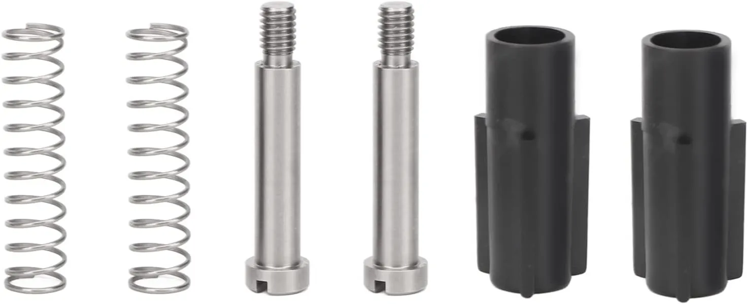 Belt Press Screw Spring Set, Stainless Steel Screw Sleeve, Professional with Removable Design for Studer Opener A77 B77 PR99 A810 A807