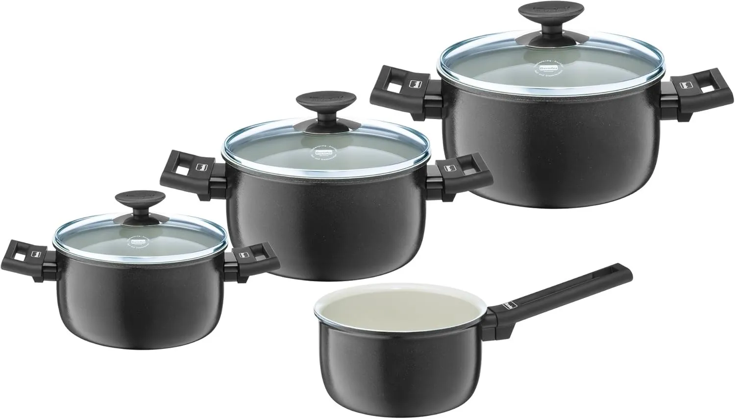Berndes 013201 Aluminium Specials Saucepan Set, Beige, 55 x 36 x 19.4 cm 4 Units