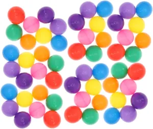 BESPORTBLE 200PCS Crush Ocean Balls for Plastic Balls Macaron Mixed Colors Bath for Playhouses Pools and Playpens
