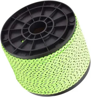 BESPORTBLE 4mm Thick Windproof Camping Rope 50m Reflective Line Night Glow Guyline for Tent Great for Outdoor Activities