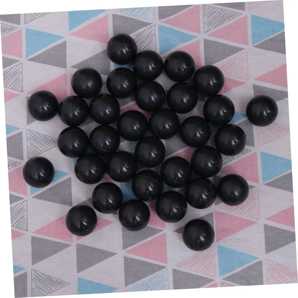 BESPORTBLE Crush Plastic Balls for Balls Playhouses and Pools Educational Bath for Hand Eye Coordination