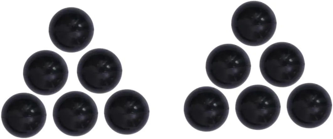 BESPORTBLE Crush Plastic Balls for Balls Playhouses and Pools Educational Bath for Hand Eye Coordination
