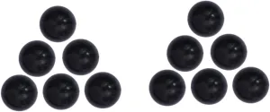 BESPORTBLE Crush Plastic Balls for Balls Playhouses and Pools Educational Bath for Hand Eye Coordination