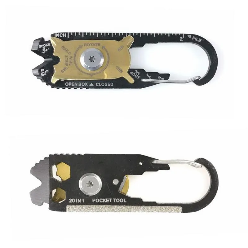 Best Pocket Multi Tool 20 in 1 (40% OFF)