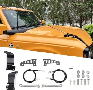 BESTAOO Limb Risers Kit for Ford Bronco Accessories 2021 2022 2023 2024 2025 2 Door 4 Door, Through the Jungle Protector Obstacle Eliminate Rope