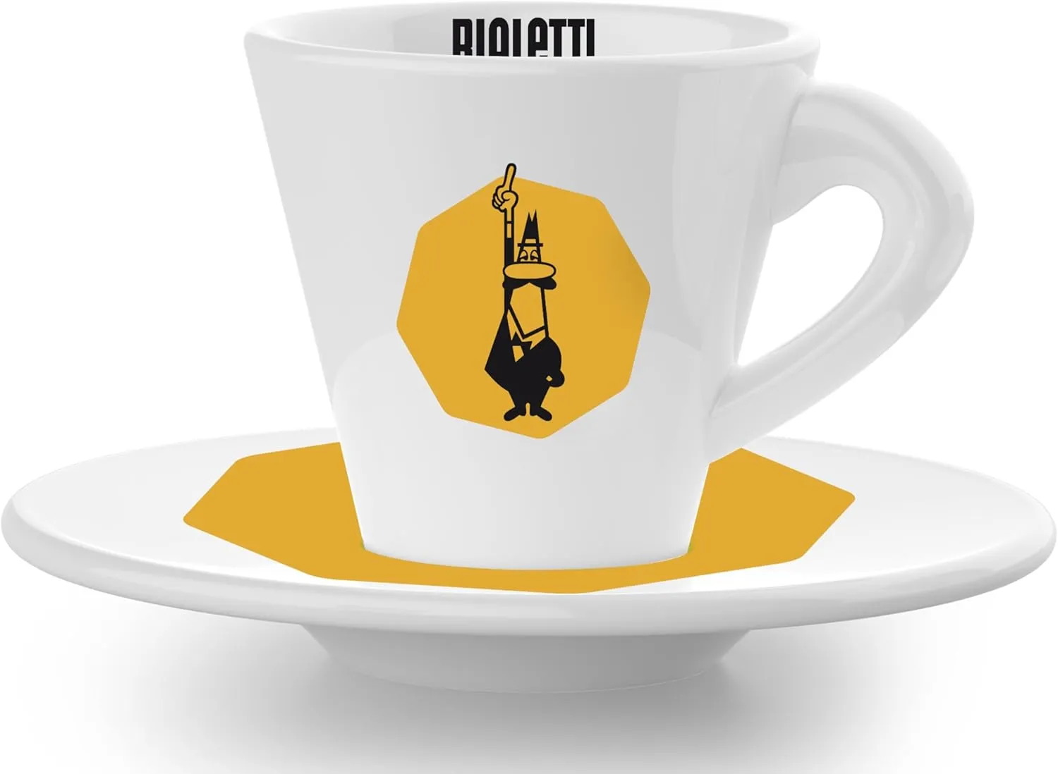Bialetti Cappuccino Set 6 Cups with Saucer
