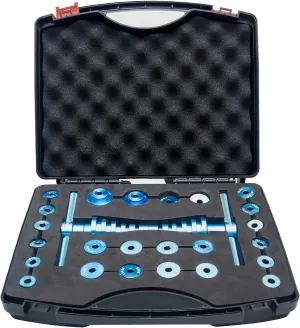 Bicycle Bearing Press Set, Turning Point For Wheels Hub Universal Cycle Bearing Press Set Soft Tail Frame Easy To Store and Conveninet to Use, Nice Tools for Bicycle Repair