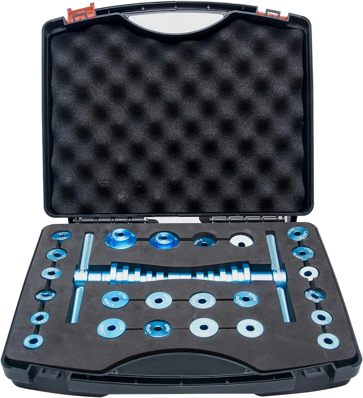 Bicycle Bearing Press Set, Turning Point For Wheels Hub Universal Cycle Bearing Press Set Soft Tail Frame Easy To Store and Conveninet to Use, Nice Tools for Bicycle Repair