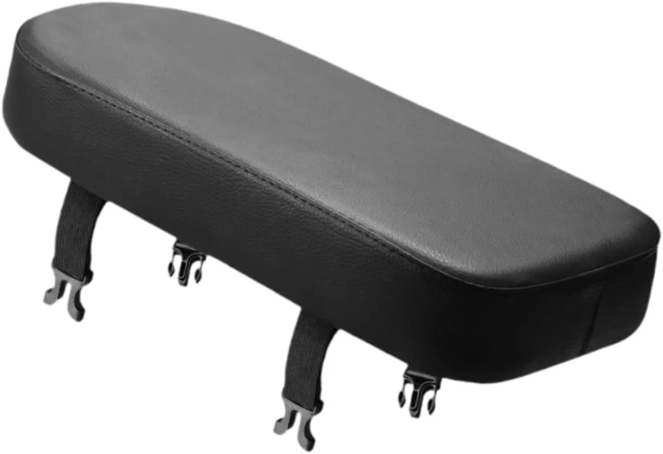 Bicycle Rear Seat Cushion PU Leather Cushion Elastic Abrasion-Resistant Bike Rear Saddle Bike Rear Seat for Road Bikes Travel