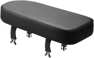 Bicycle Rear Seat Cushion PU Leather Cushion Elastic Abrasion-Resistant Bike Rear Saddle Bike Rear Seat for Road Bikes Travel