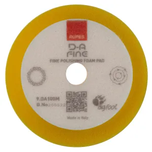 BIGFOOT FOAM PAD FINE YELLOW 80/100MM