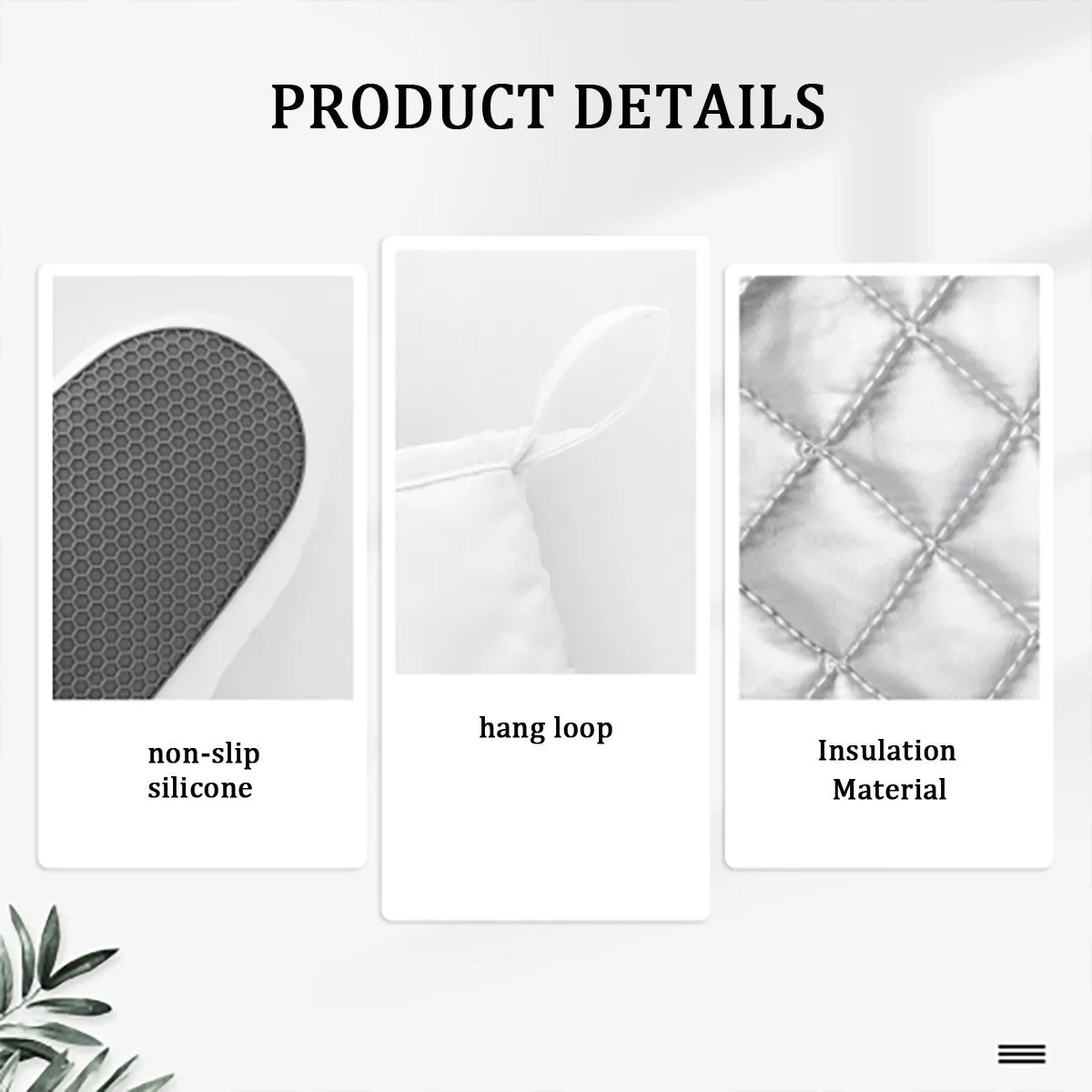 Bigfoot, Sasquatch Themed Heat Resistant Silicone Oven Mitts Set