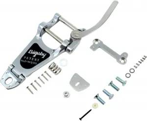 Bigsby Vibramate Set, B7 / V7 Les Paul, Color: Aluminum