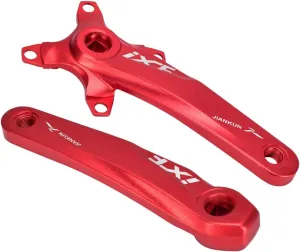 Bike Crankset Bikes Crank Arm Hollow Integrated 104/64BCD Bicycle Crank 170mm Bicycle Crank Leg Suitable for Mountain Bikes