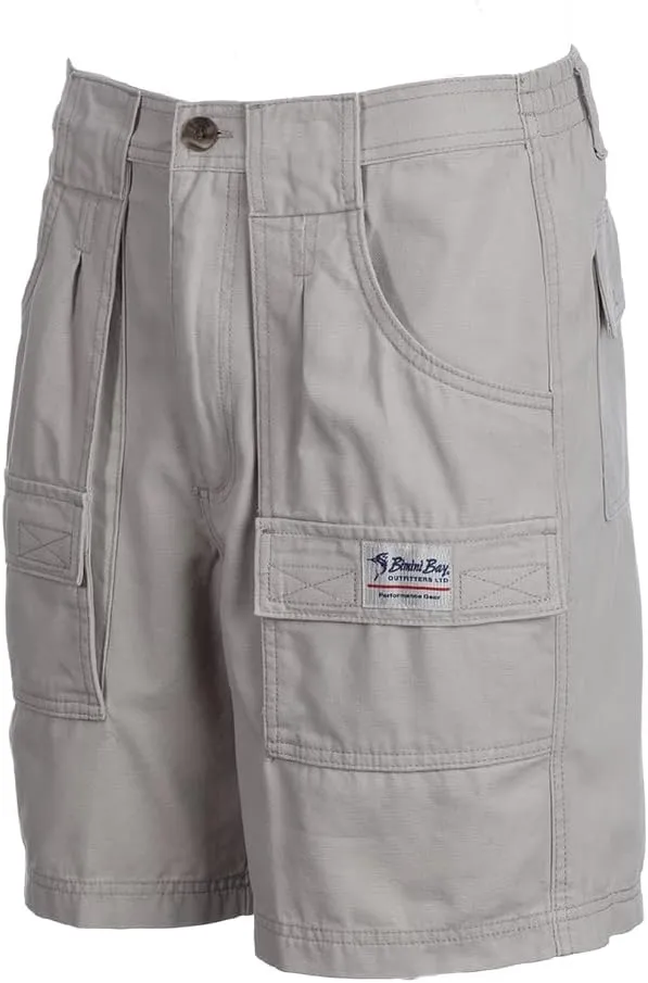 Bimini Bay Outfitters LTD Outback Hiker Men's Cotton Cargo Fishing Short