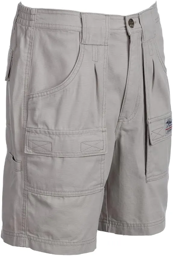 Bimini Bay Outfitters LTD Outback Hiker Men's Cotton Cargo Fishing Short