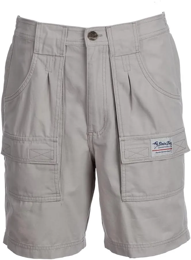 Bimini Bay Outfitters LTD Outback Hiker Men's Cotton Cargo Fishing Short