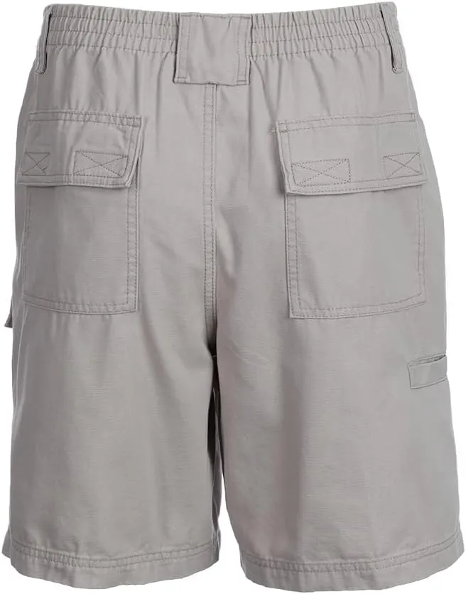 Bimini Bay Outfitters LTD Outback Hiker Men's Cotton Cargo Fishing Short