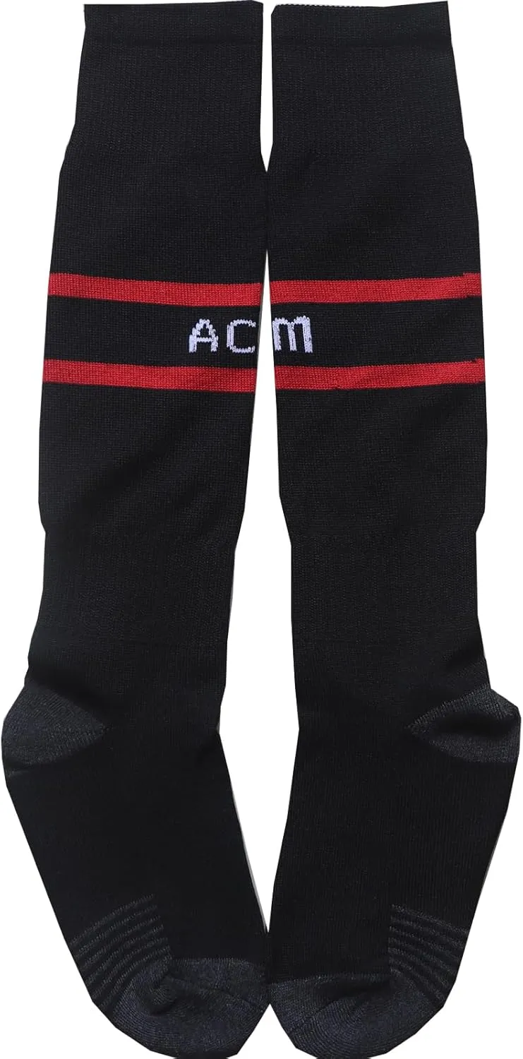 BIRDBOX Youth Sportswear Milan Christian Pulisic 11 Kids Home Red Soccer Jersey/Shorts Bag Keychain Football Socks Set